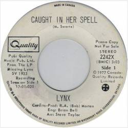 Lynx (CAN) : Caught in Her Spell - It's All Over